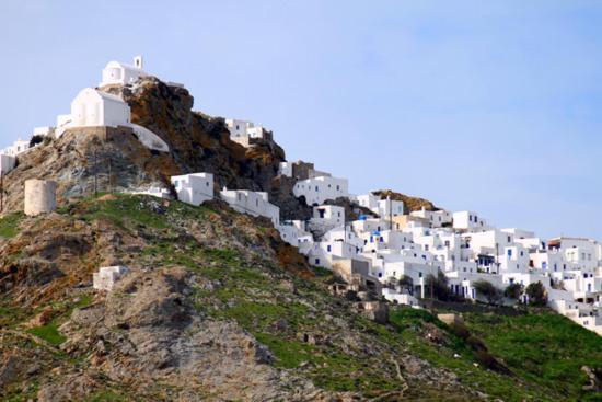 Anemoessa Studios Serifos Town المظهر الخارجي الصورة